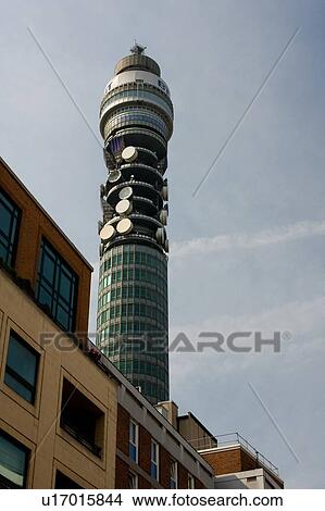 BT Telecom Tower, London View Large Photo Image Picture - BT Telecom Tower, London. Fotosearch