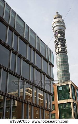 BT Telecom Tower, London View Large Photo Image Stock Photography - BT Telecom Tower, London. Fotosearch