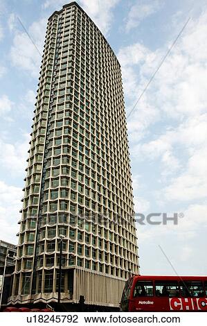 Stock Image - Centrepoint office tower. Fotosearch