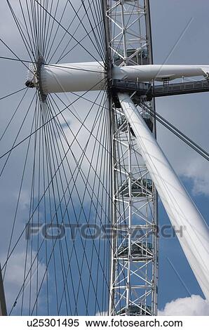 Stock Photography - Closeup of London Eye. Fotosearch