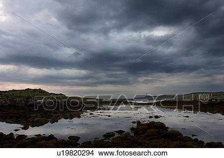 Picture - Evening light at Croag, Isle of Mull, Scotland. Fotosearch