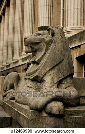 Stone lion outside British Museum View Large Photo Image Stock Photo - Stone lion outside British Museum. Fotosearch