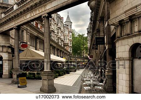 View of Sicilian Avenue, Bloomsbury, London View Large Photo Image Stock Image - View of Sicilian Avenue, Bloomsbury, London. Fotosearch