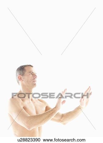 Mature man doing yoga View Large Photo Image Stock Image - Mature man doing yoga. Fotosearch