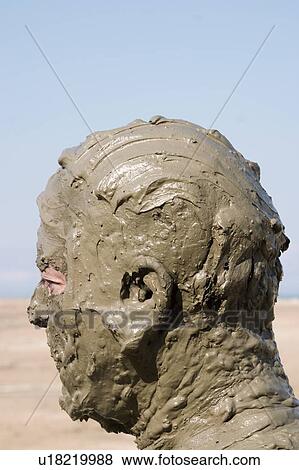 A mud covered man, Dead Sea, Israel View Large Photo Image Stock Photo - A mud covered man, Dead Sea, Israel. Fotosearch