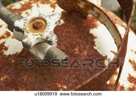 Stock Photo - BBQ Tank. Fotosearch