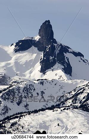 Black Tusk, Garibaldi Provincial Park, BC, Canada View Large Photo Image Picture - Black Tusk, Garibaldi Provincial Park, BC, Canada. Fotosearch