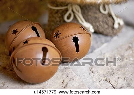 Detail of Christmas bells, Canada, Ontario View Large Photo Image Stock Photo - Detail of Christmas bells, Canada, Ontario. Fotosearch