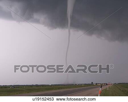 F5 Tornado touches down in Elie, Manitoba. View Large Photo Image Stock Image - F5 Tornado touches down in Elie, Manitoba.. Fotosearch
