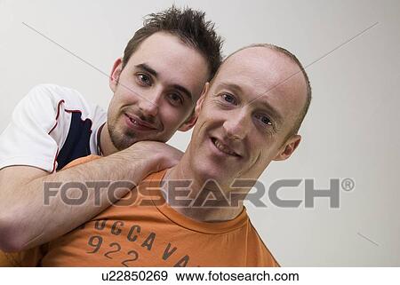 Gay couple View Large Photo Image Stock Photo - Gay couple. Fotosearch