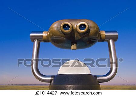 Stock Photo - Giant Binoculars.. Fotosearch
