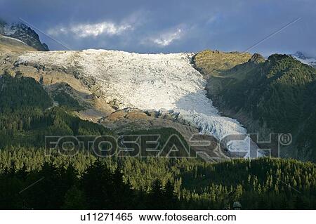 Glacier de Taconnaz, Chamonix, France, this glacier is melting very fast View Large Photo Image Stock Photography - Glacier de Taconnaz, Chamonix, France, this glacier is melting very fast. Fotosearch