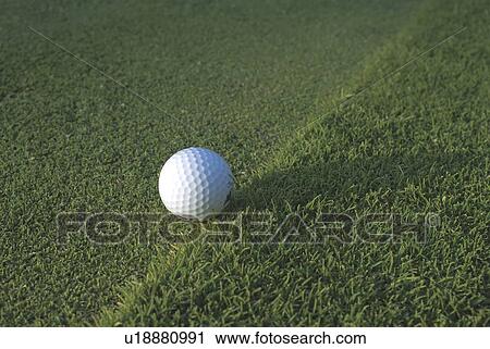 Golf ball on organic golf course; Canada, Manitoba, Riding Mountain National Park View Large Photo Image Stock Image - Golf ball on organic golf course; Canada, Manitoba, Riding Mountain National Park. Fotosearch