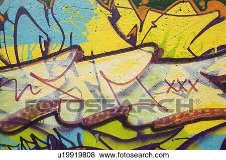 Graffiti on wall of parkade Halifax, Nova Scotia, Canada View Large Photo Image Stock Photo - Graffiti on wall of parkade Halifax, Nova Scotia, Canada. Fotosearch