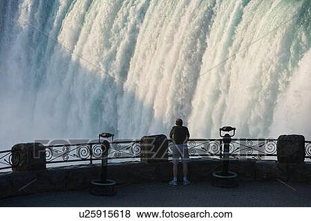 Horseshoe Falls at Table Rock - Niagara Falls - Ontario, Canada View Large Photo Image Stock Photo - Horseshoe Falls at Table Rock - Niagara Falls - Ontario, Canada. Fotosearch