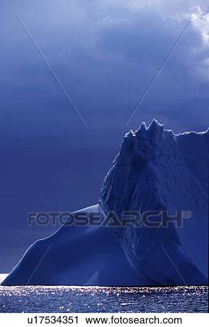 Iceberg, West Greenland View Large Photo Image Stock Image - Iceberg, West Greenland. Fotosearch