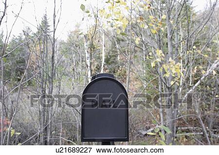 Mailbox, Baysville, Ontario. View Large Photo Image Stock Photo - Mailbox, Baysville, Ontario.. Fotosearch