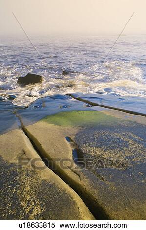 Stock Photography - Medway Head - Port Medway, Nova Scotia, Canada. Fotosearch