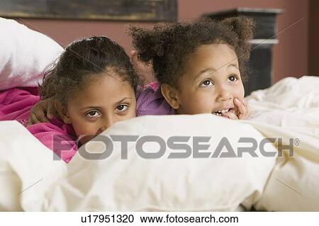 Mulatto sisters in bed. 3 and 6 years old. View Large Photo Image Stock Image - Mulatto sisters in bed. 3 and 6 years old.. Fotosearch