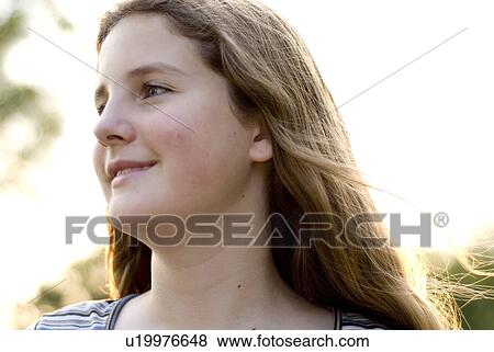 Portrait of twelve year old girl, Winnipeg, Canada View Large Photo Image Stock Photo - Portrait of twelve year old girl, Winnipeg, Canada. Fotosearch