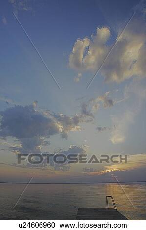Public dock, Clear Lake, Canada, Manitoba, Riding Mountain National Park View Large Photo Image Stock Image - Public dock, Clear Lake, Canada, Manitoba, Riding Mountain National Park. Fotosearch