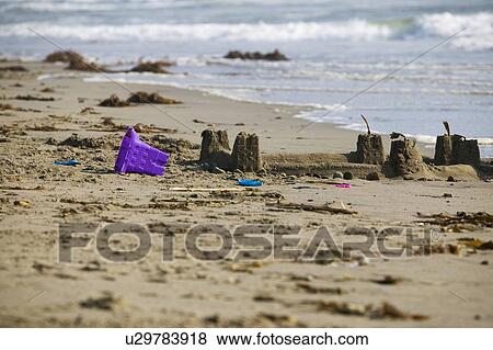 Sand castle, Ventura California View Large Photo Image Stock Photo - Sand castle, Ventura California. Fotosearch