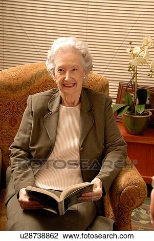 Senior Woman in Armchair; Canada, Saskatchewan, Regina View Large Photo Image Stock Image - Senior Woman in Armchair; Canada, Saskatchewan, Regina. Fotosearch