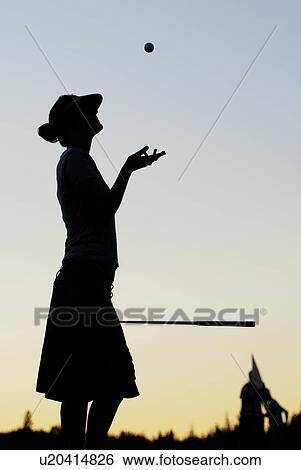 Silhouette of young woman on organic golf course, Clear Lake Golf Course, Riding Mountain National Park, Manitoba, Canada View Large Photo Image Stock Photograph - Silhouette of young woman on organic golf course, Clear Lake Golf Course, Riding Mountain National Park, Manitoba, Canada. Fotosearch