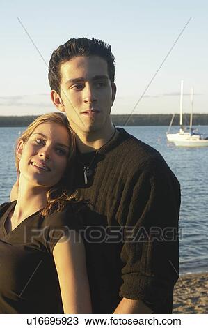 Teenage couple Clear Lake; Canada, Manitoba, Riding Mountain National Park View Large Photo Image Stock Image - Teenage couple Clear Lake; Canada, Manitoba, Riding Mountain National Park. Fotosearch