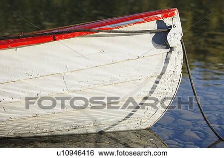 View of canoe at Bonaventure river at sunrise, Gaspesie, Quebec View Large Photo Image Stock Photograph - View of canoe at Bonaventure river at sunrise, Gaspesie, Quebec. Fotosearch