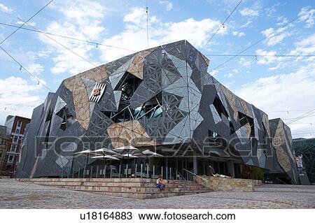 Federation Square, Melbourne, Australia View Large Photo Image Stock Image - Federation Square, Melbourne, Australia. Fotosearch