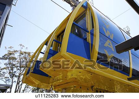 Stock Image - Skyway from Scenic World, Sydney, Australia. Fotosearch