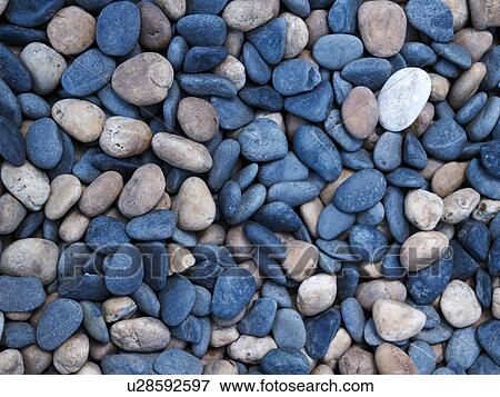 Smooth Rocks, overhead view View Large Photo Image Stock Photo - Smooth Rocks, overhead view. Fotosearch
