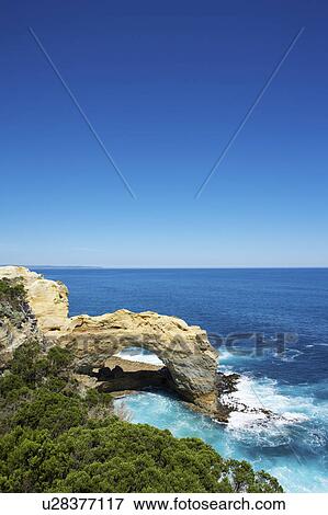 The Arch, Great Ocean Road, Australia View Large Photo Image Stock Photo - The Arch, Great Ocean Road, Australia. Fotosearch