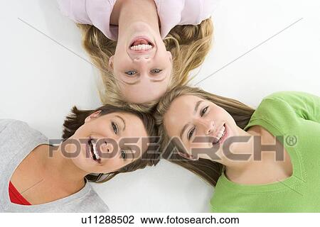 Portrait Of Teenage Girls View Large Photo Image Stock Image - Portrait Of Teenage Girls. Fotosearch