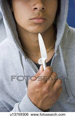 Teenage Boy Branding Knife View Large Photo Image Stock Photograph - Teenage Boy Branding Knife. Fotosearch