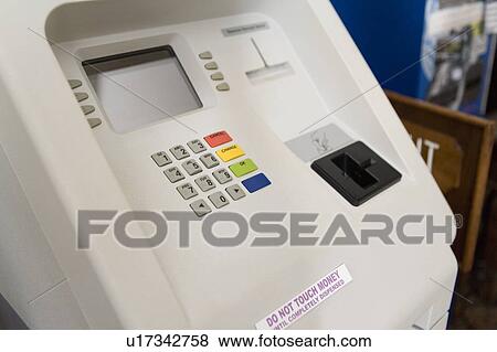 ATM machine, Saipan View Large Photo Image Stock Photo - ATM machine, Saipan. Fotosearch