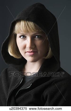 Woman wearing sweatshirt View Large Photo Image Stock Photography - Woman wearing sweatshirt. Fotosearch