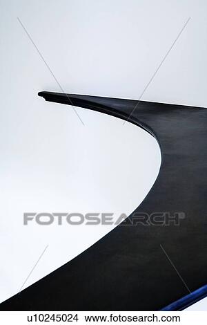 Abstract view of black molding View Large Photo Image Picture - Abstract view of black molding. Fotosearch