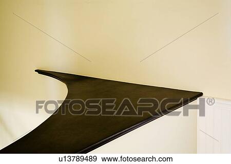 Stock Photo - Abstract view of black molding. Fotosearch