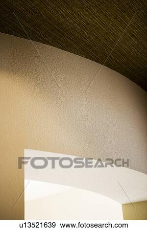 Architectural detail curved wall with doorway View Large Photo Image Stock Photo - Architectural detail curved wall with doorway. Fotosearch