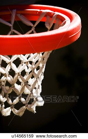 Child's Basketball Hoop View Large Photo Image Stock Photo - Child's Basketball Hoop. Fotosearch
