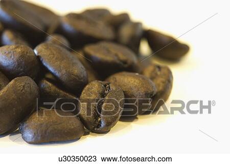 Close up detail coffee beans on countertop View Large Photo Image Stock Image - Close up detail coffee beans on countertop. Fotosearch