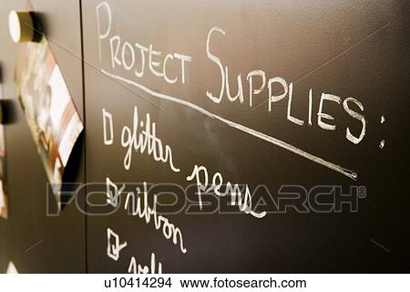 Close up of black chalk board View Large Photo Image Picture - Close up of black chalk board. Fotosearch