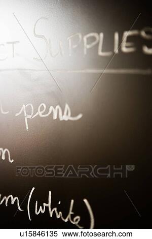Close up of black chalk board View Large Photo Image Stock Photography - Close up of black chalk board. Fotosearch