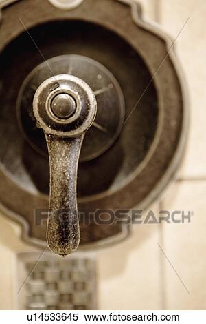 Contemporary shower knob View Large Photo Image Stock Photography - Contemporary shower knob. Fotosearch