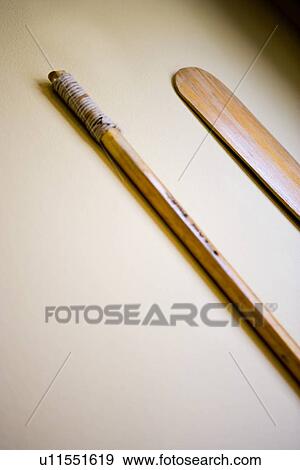 Decorative oars hung on the wall View Large Photo Image Stock Photo - Decorative oars hung on the wall. Fotosearch