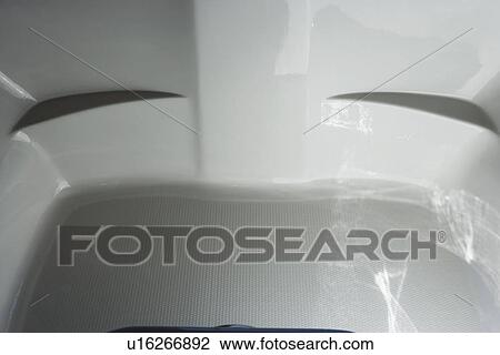 Detail bottom inside small shower View Large Photo Image Stock Image - Detail bottom inside small shower. Fotosearch
