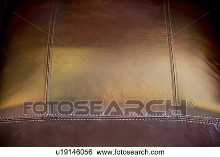 Detail brown leather armchair View Large Photo Image Stock Photograph - Detail brown leather armchair. Fotosearch