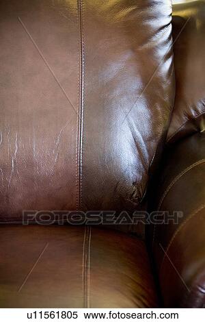 Detail brown leather armchair View Large Photo Image Stock Photography - Detail brown leather armchair. Fotosearch